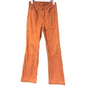 Orange Flare Jeans – Size S